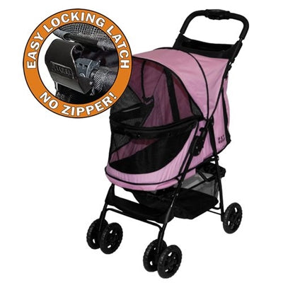 Winey Bitches Co Happy Trails No-Zip Pet Stroller