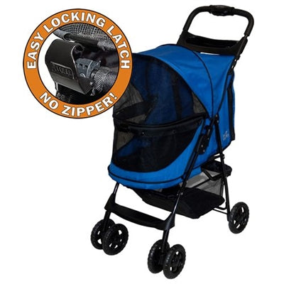 Winey Bitches Co Happy Trails No-Zip Pet Stroller