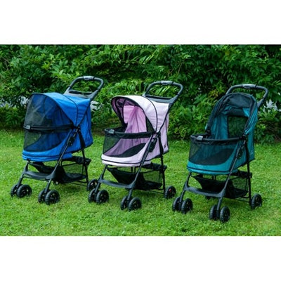 Winey Bitches Co Happy Trails No-Zip Pet Stroller