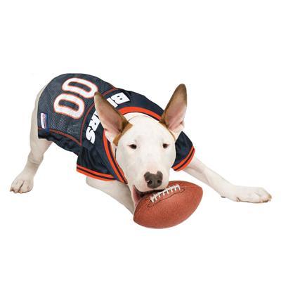 Chicago Bears DOG JERSEY (NFL)-WineyBitches.Co - Winey Bitches - Wine- Women- K9's