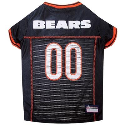 Chicago Bears DOG JERSEY (NFL)-WineyBitches.Co - Winey Bitches - Wine- Women- K9's