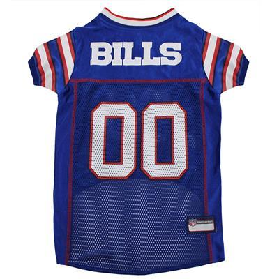 Buffalo Bills DOG JERSEY (NFL)-WineyBitches.Co - Winey Bitches - Wine- Women- K9's