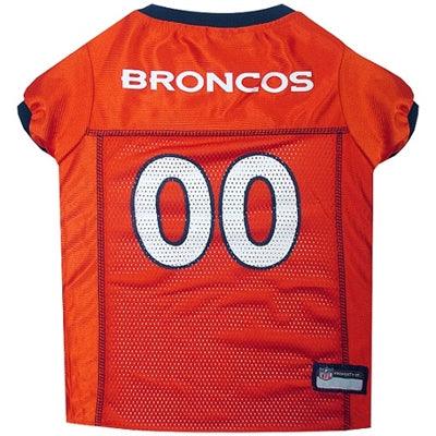 Denver Broncho's DOG JERSEY (NFL)-WineyBitches.Co - Winey Bitches - Wine- Women- K9's