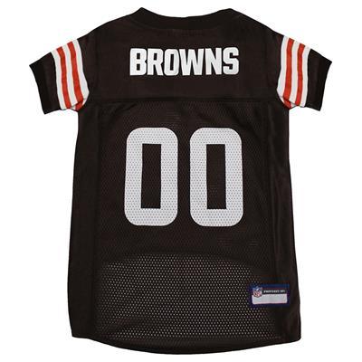 Cleveland Browns DOG JERSEY (NFL)-WineyBitches.Co - Winey Bitches - Wine- Women- K9's