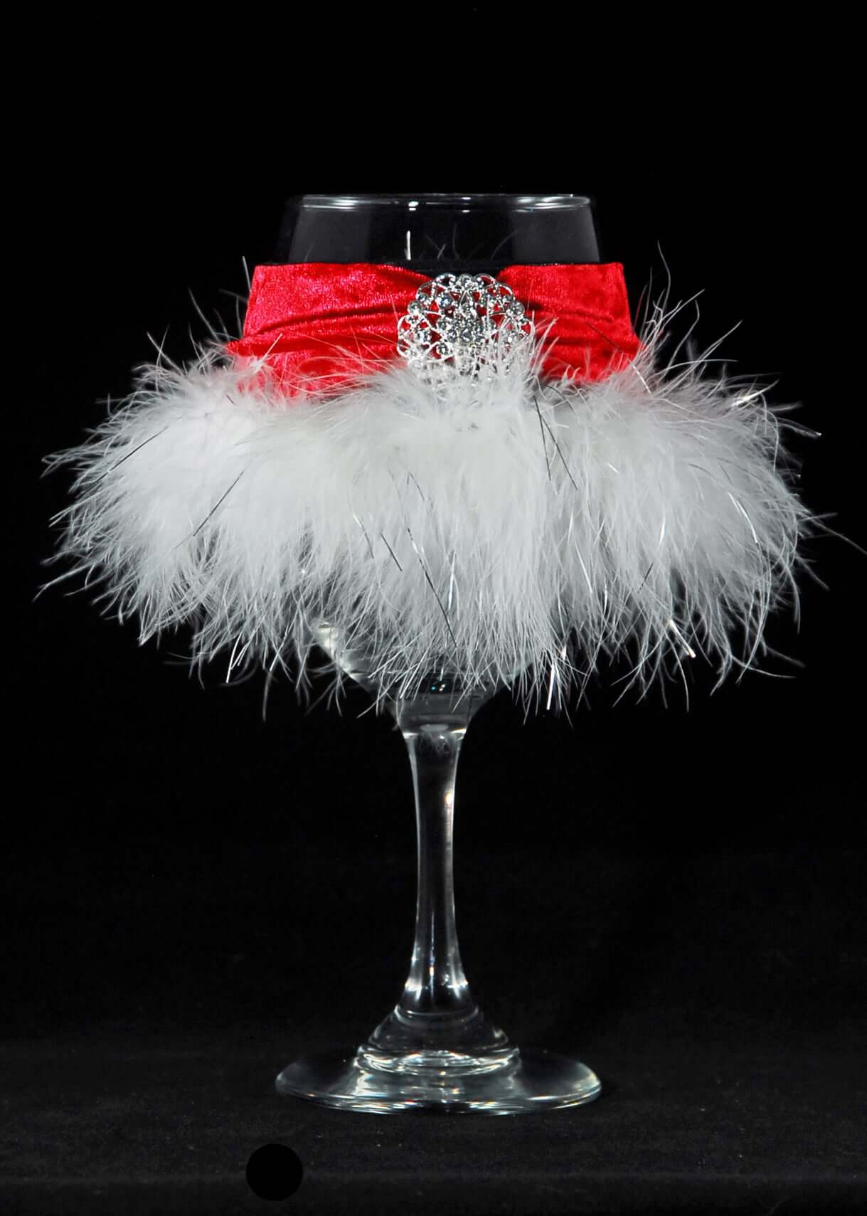 Winey Bitches Co. “Red Robin” Jeweled Floozie Coozie™