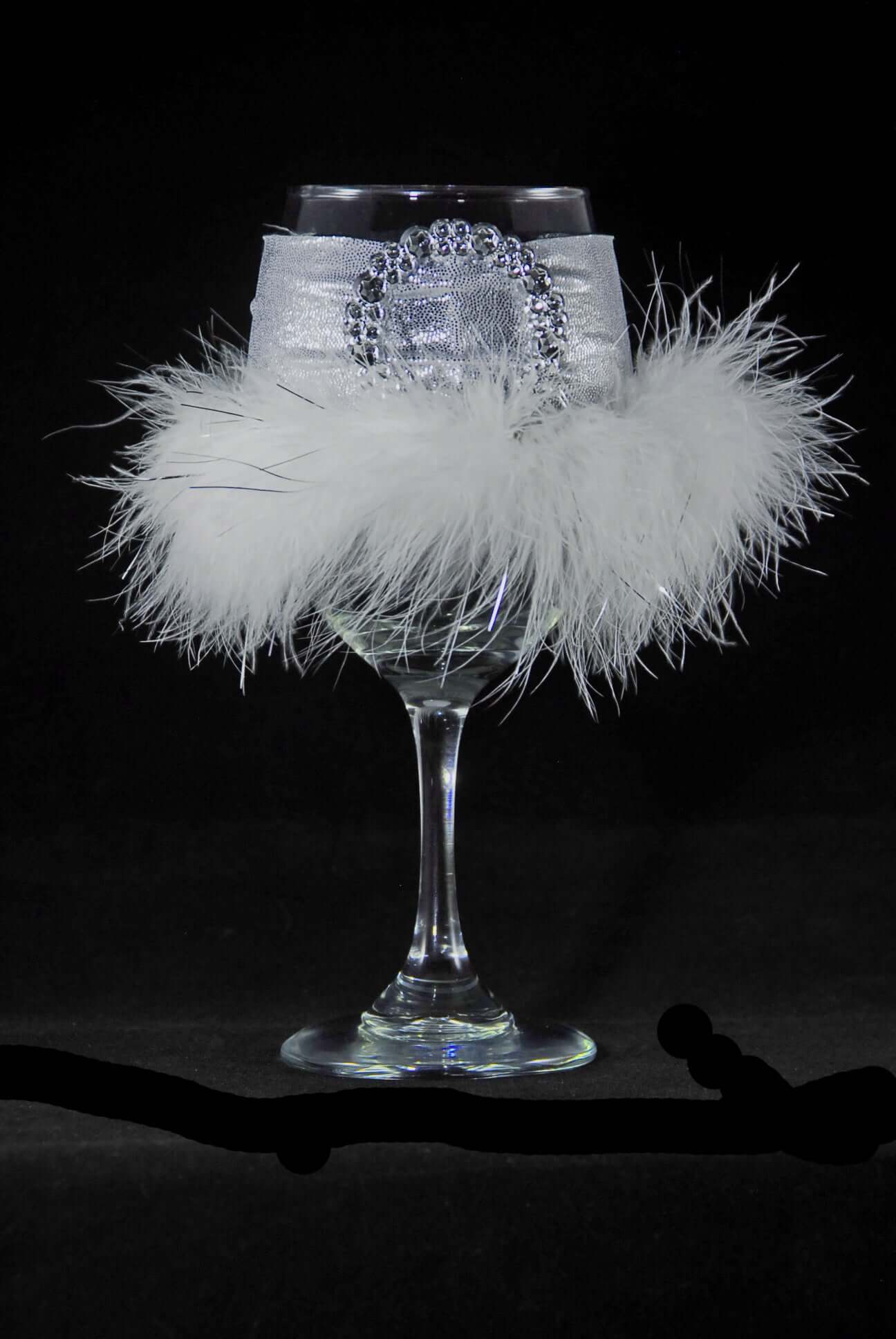 Winey Bitches Co. “Full Circle” Jeweled Floozie Coozie™