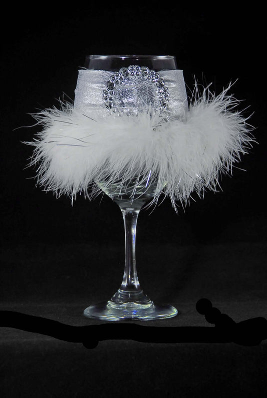 Winey Bitches Co. “Full Circle” Jeweled Floozie Coozie™