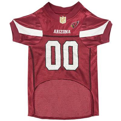 Arizona Cardinals DOG JERSEY (NFL)-WineyBitches.Co - Winey Bitches - Wine- Women- K9's