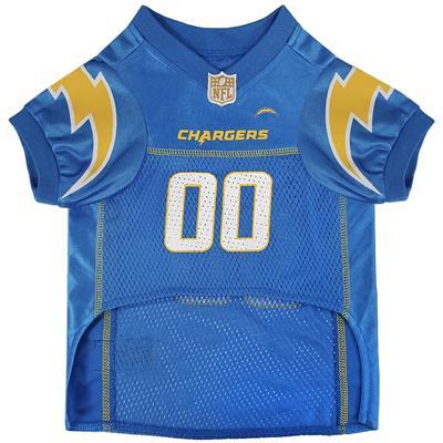 Los Angles Chargers DOG JERSEY (NFL)-WineyBitches.Co - Winey Bitches - Wine- Women- K9's