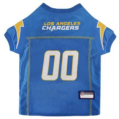 Los Angles Chargers DOG JERSEY (NFL)-WineyBitches.Co - Winey Bitches - Wine- Women- K9's