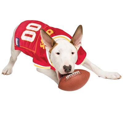 Kansas City Chiefs DOG JERSEY (NFL)-WineyBitches.Co - Winey Bitches - Wine- Women- K9's