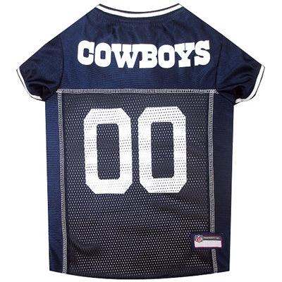 Dallas Cowboys DOG JERSEY-WineyBitches.Co - Winey Bitches - Wine- Women- K9's