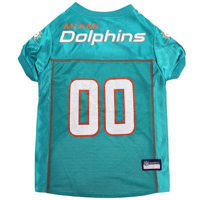 Miami Dolphins DOG JERSEY (NFL)-WineyBitches.Co - Winey Bitches - Wine- Women- K9's