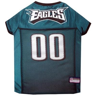 Philadelphia Eagles DOG JERSEY (NFL)-WineyBitches.Co - Winey Bitches - Wine- Women- K9's