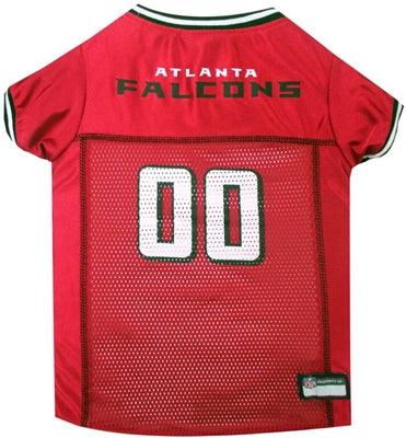 Atlanta Falcons DOG JERSEY (NFL)-WineyBitches.Co - Winey Bitches - Wine- Women- K9's