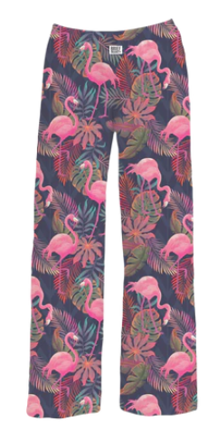 Brief Insanity- Flamingo Lounge Pants (Pj's)