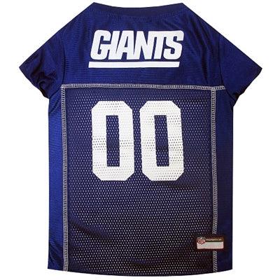 New York Giants DOG JERSEY (NFL)-WineyBitches.Co - Winey Bitches - Wine- Women- K9's