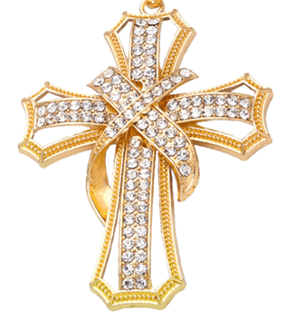 Gold or Silver Cross Magnetic Charm Tipsy Sip – Objects of Desire Collection
