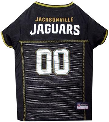 Jacksonville Jaguars DOG JERSEY (NFL)-WineyBitches.Co - Winey Bitches - Wine- Women- K9's
