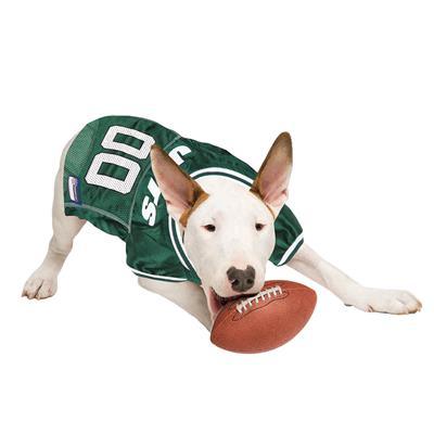 New York Jets DOG JERSEY (NFL)-WineyBitches.Co - Winey Bitches - Wine- Women- K9's