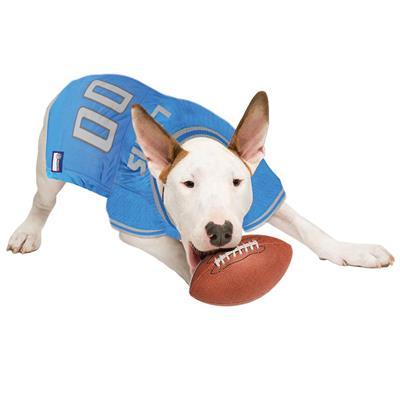 Detroit Lions DOG JERSEY (NFL)-WineyBitches.Co - Winey Bitches - Wine- Women- K9's