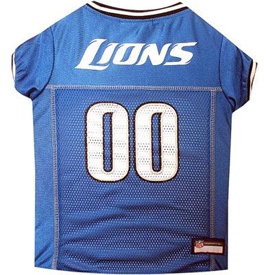 Detroit Lions DOG JERSEY (NFL)-WineyBitches.Co - Winey Bitches - Wine- Women- K9's