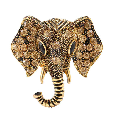 Elephant Head Magnetic Charm Tipsy Sip – Wildlife Collection