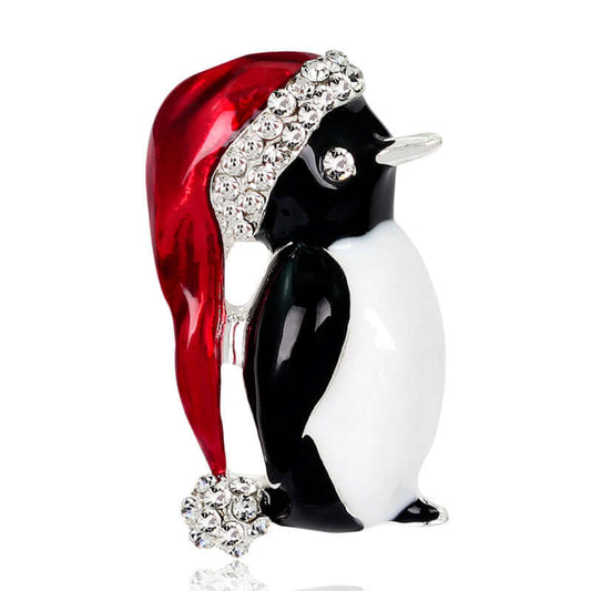 NEW – Christmas Penguin in Santa Hat Tipsy Sips! – Holiday Collection