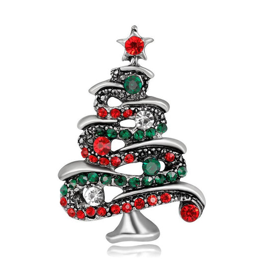 Modern Christmas Tree Tipsy Sips!- Magnetic Charm – Holiday Collection