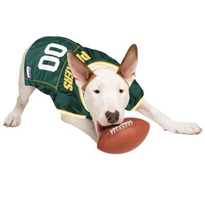 Green Bay Packers DOG JERSEY (NFL)-WineyBitches.Co - Winey Bitches - Wine- Women- K9's