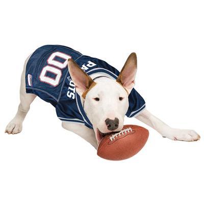 New England Patriots DOG JERSEY (NFL)-WineyBitches.Co - Winey Bitches - Wine- Women- K9's