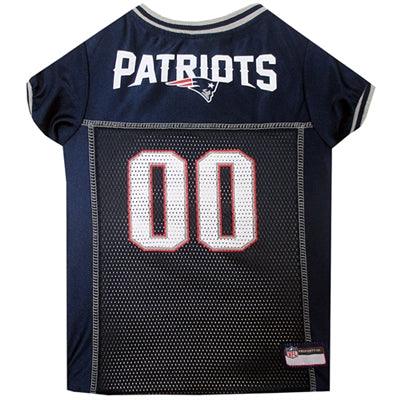 New England Patriots DOG JERSEY (NFL)-WineyBitches.Co - Winey Bitches - Wine- Women- K9's