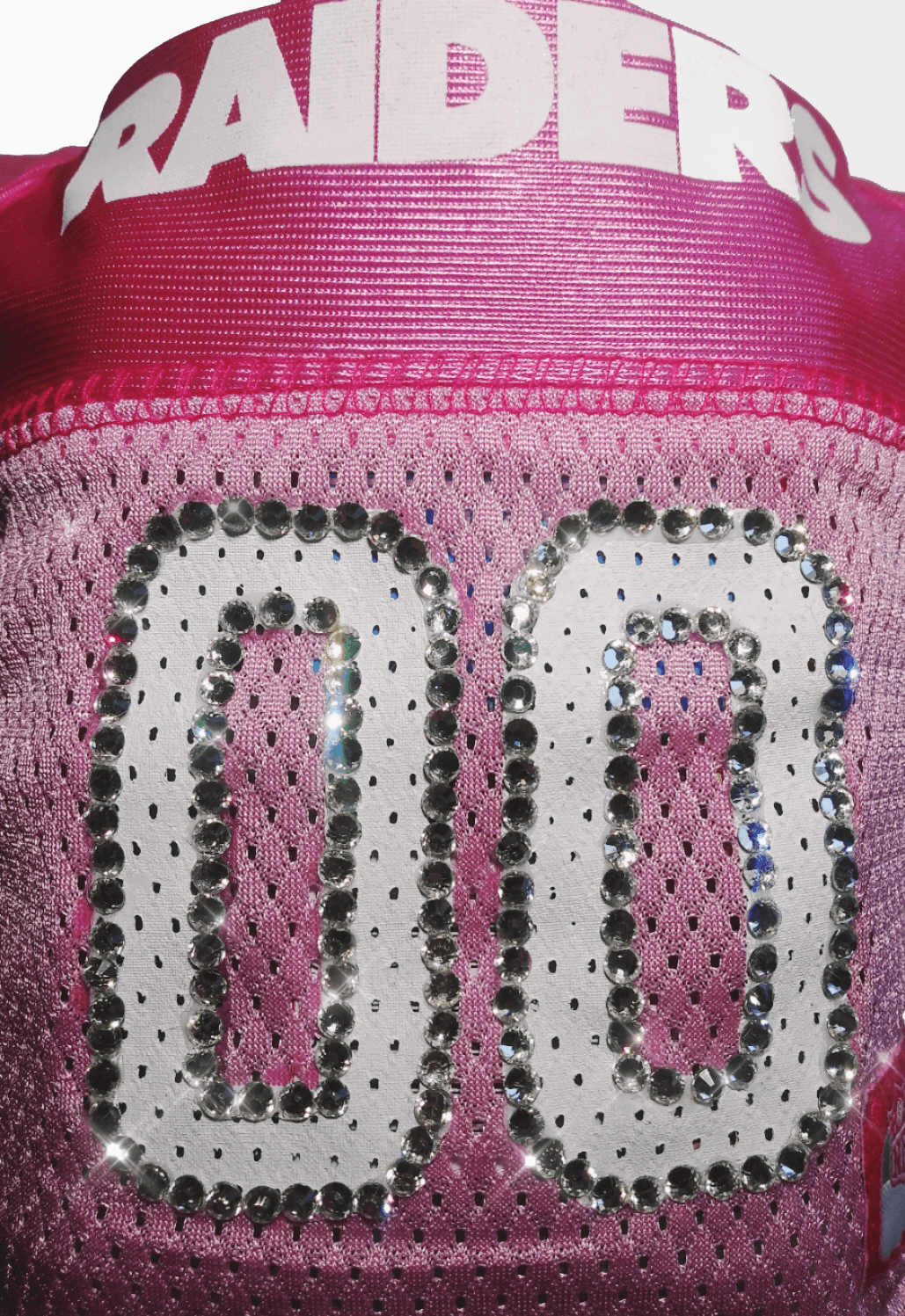 Blinged LAS VEGAS RAIDERS DOG JERSEY (PINK)-WineyBitches.Co - Winey Bitches - Wine- Women- K9's