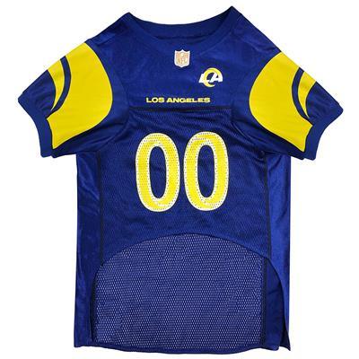 Los Angles Rams DOG JERSEY (NFL)-WineyBitches.Co - Winey Bitches - Wine- Women- K9's