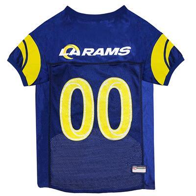Los Angles Rams DOG JERSEY (NFL)-WineyBitches.Co - Winey Bitches - Wine- Women- K9's