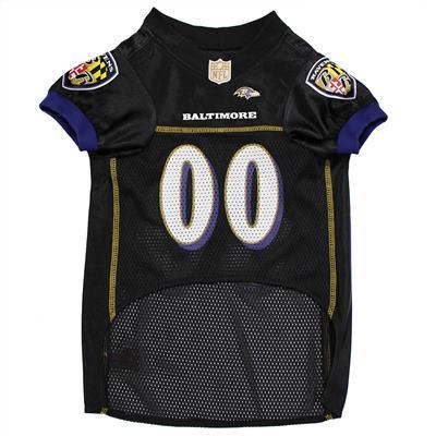 Baltimore Ravens DOG JERSEY (NFL)-WineyBitches.Co - Winey Bitches - Wine- Women- K9's