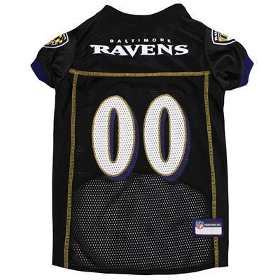 Baltimore Ravens DOG JERSEY (NFL)-WineyBitches.Co - Winey Bitches - Wine- Women- K9's