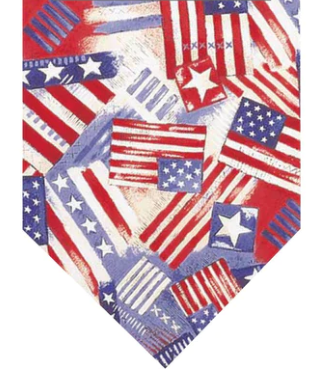 Winey Bitches Co Old Glory American Flag Doggie Bandana