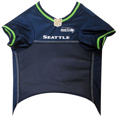 Seattle Seahawks DOG JERSEY (NFL)-WineyBitches.Co - WineyBitches.Co - Winey Bitches
