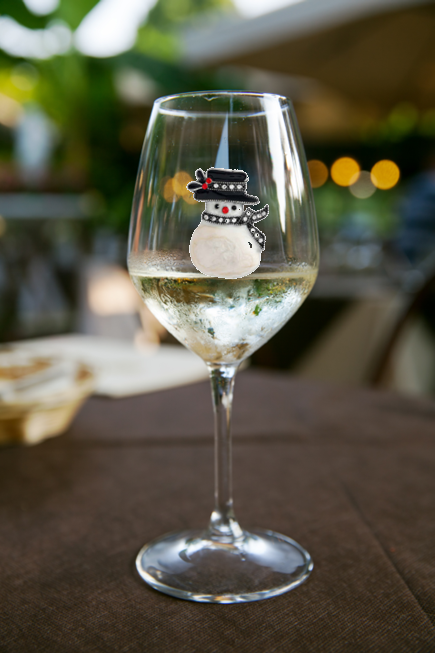 Snowman Tipsy Sip – Holiday Collection