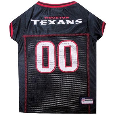 Houston Texans DOG JERSEY (NFL)-WineyBitches.Co - Winey Bitches - Wine- Women- K9's