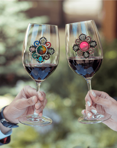 “Universe” Magnetic Charm Tipsy Sip – Objects of Desire Collection