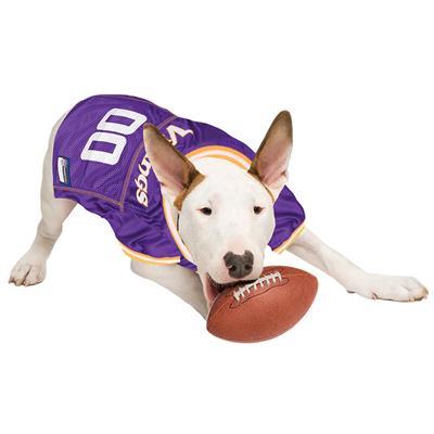 Minnesota Vikings DOG JERSEY (NFL)-WineyBitches.Co - Winey Bitches - Wine- Women- K9's