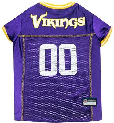 Minnesota Vikings DOG JERSEY (NFL)-WineyBitches.Co - Winey Bitches - Wine- Women- K9's