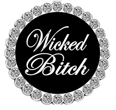 Winey Bitches Co “Funny Bitch Sayings” Tipsy Sips – Magnetic Bling for Your Wine Glass