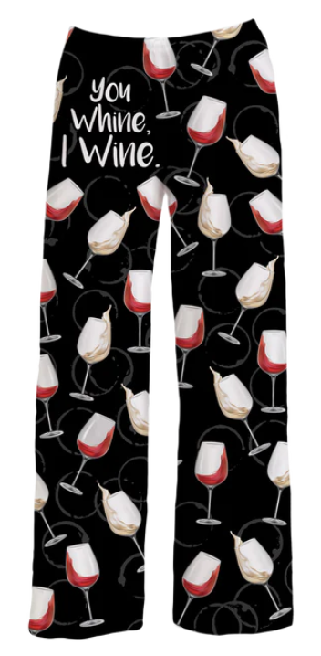 Brief Insanity- You Whine I Wine Lounge Pants