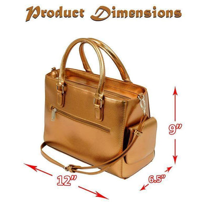 Accessories Winey Drink Purse in Bronze Birmingham WineyBitchesCo