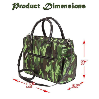 Accessories Winey Drink Purse in Camo Green WineyBitchesCo