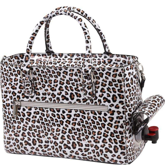Accessories Winey Drink Purse in White Cheetah WineyBitchesCo