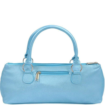 Accessories Winey Wine Clutch Purse- Aqua Blue Birmingham WineyBitchesCo